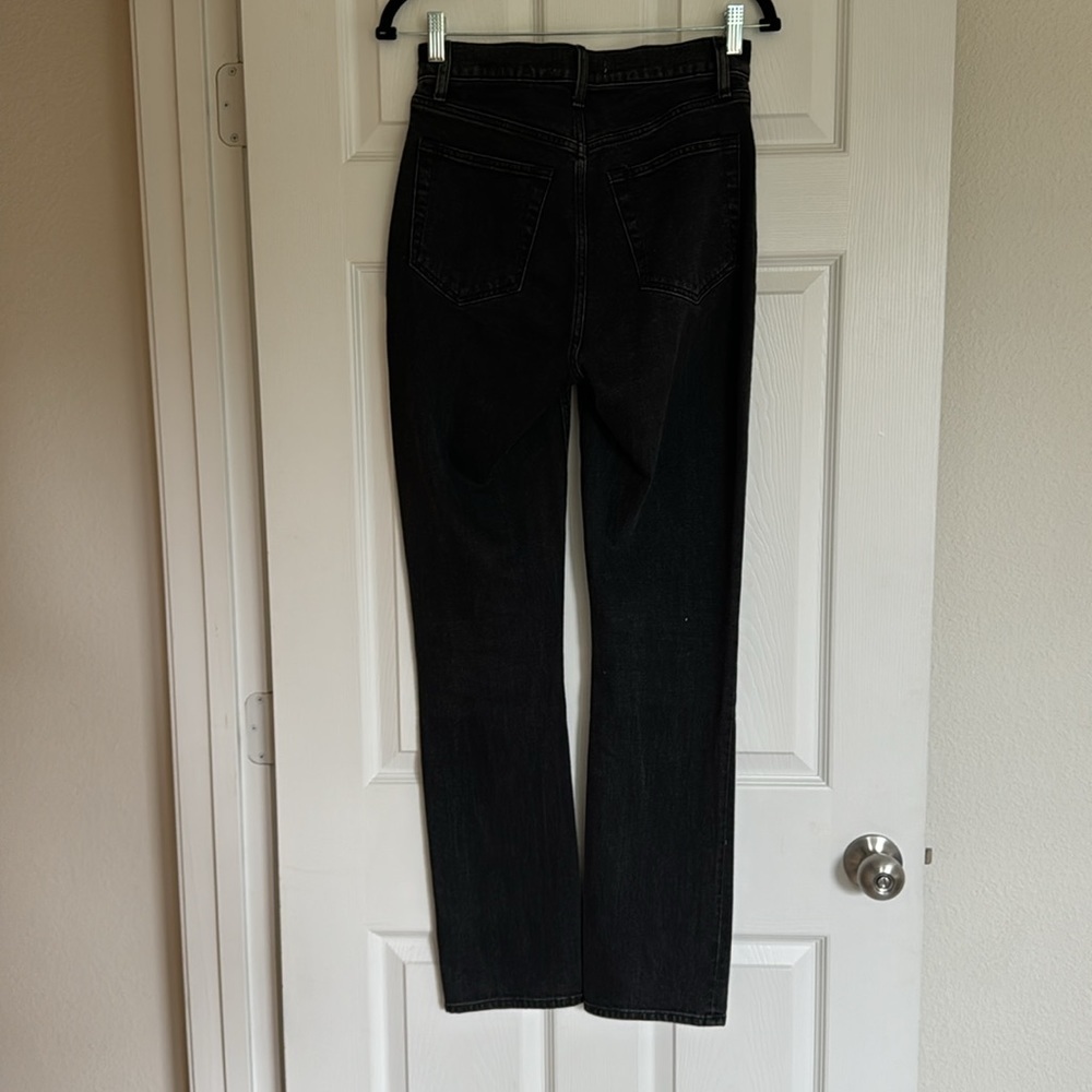 Abercrombie & Fitch Black High Rise Women Jeans - Picture 5 of 10